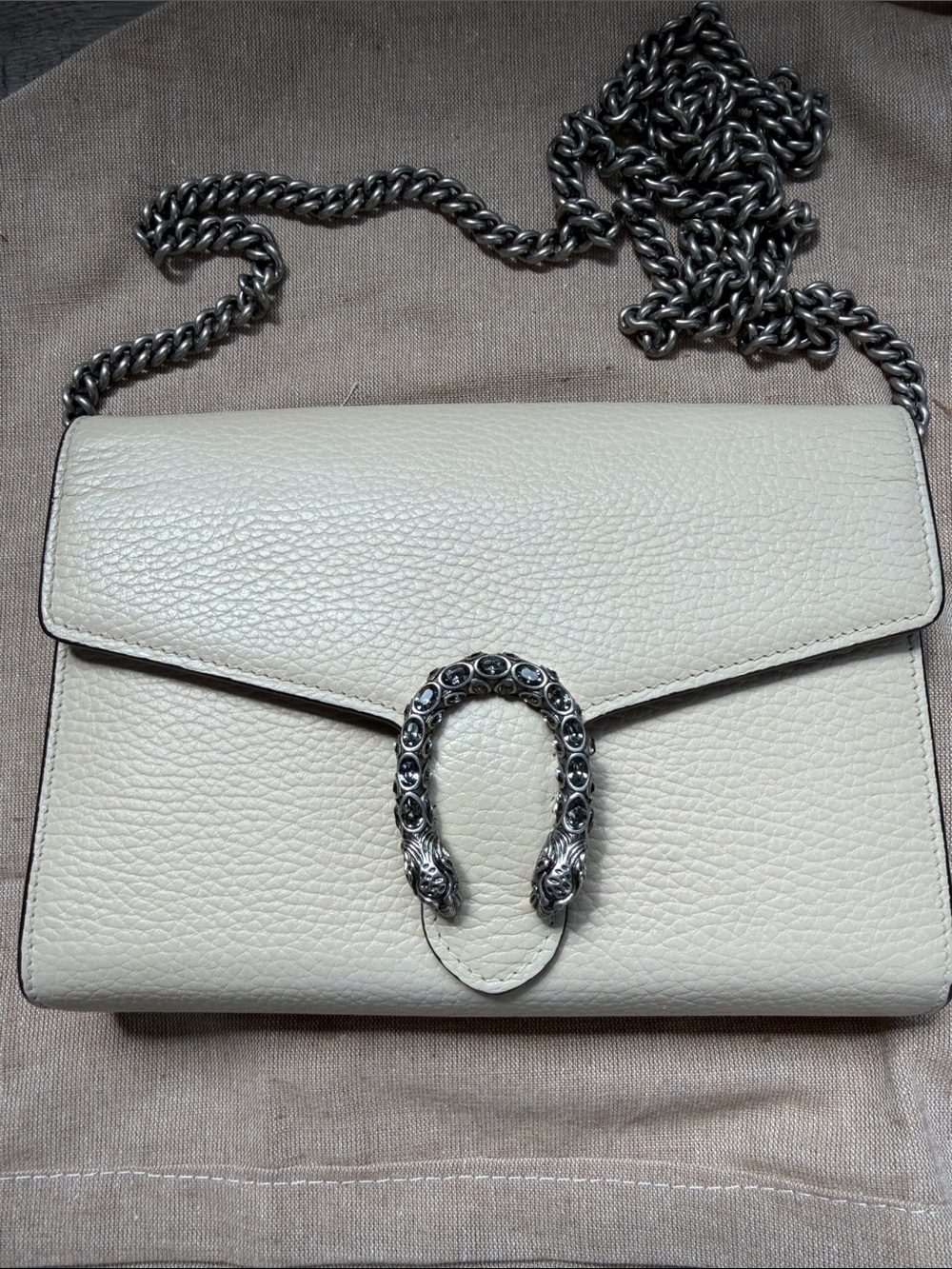Pre-loved Gucci Dionysus Wallet on Chain